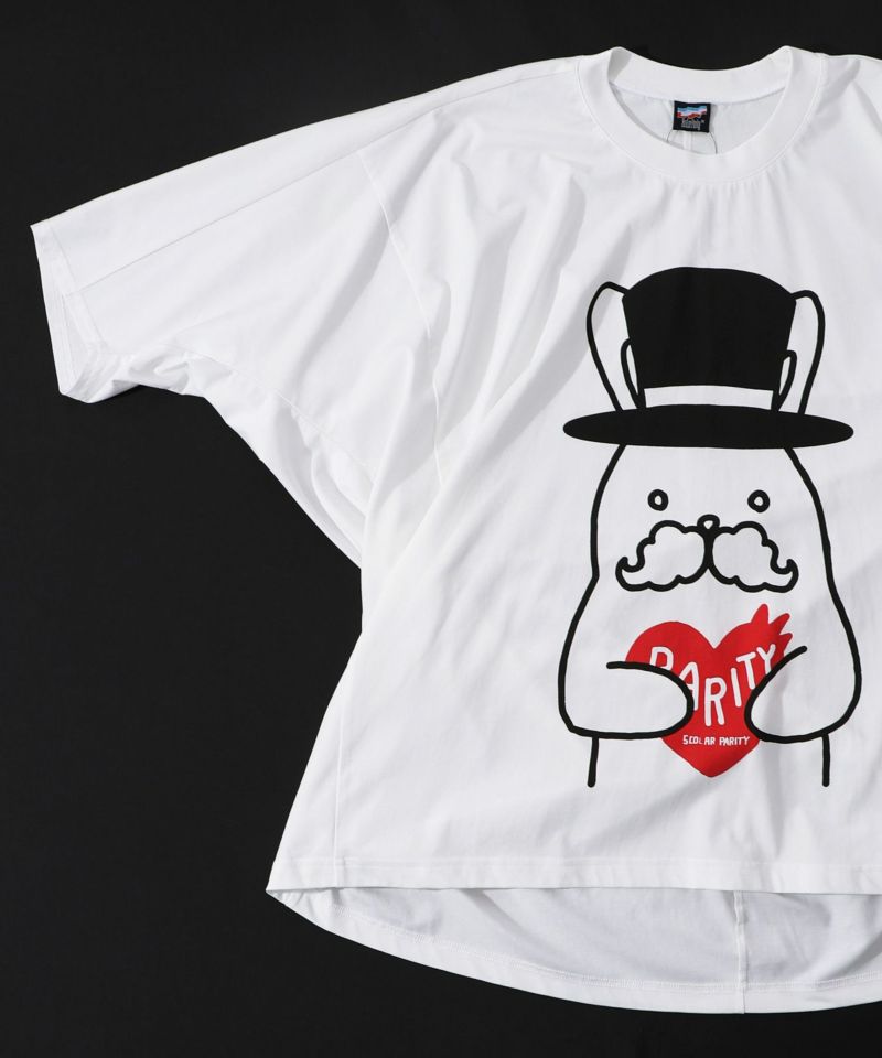 パパラビル柄BIG-Tシャツ-14