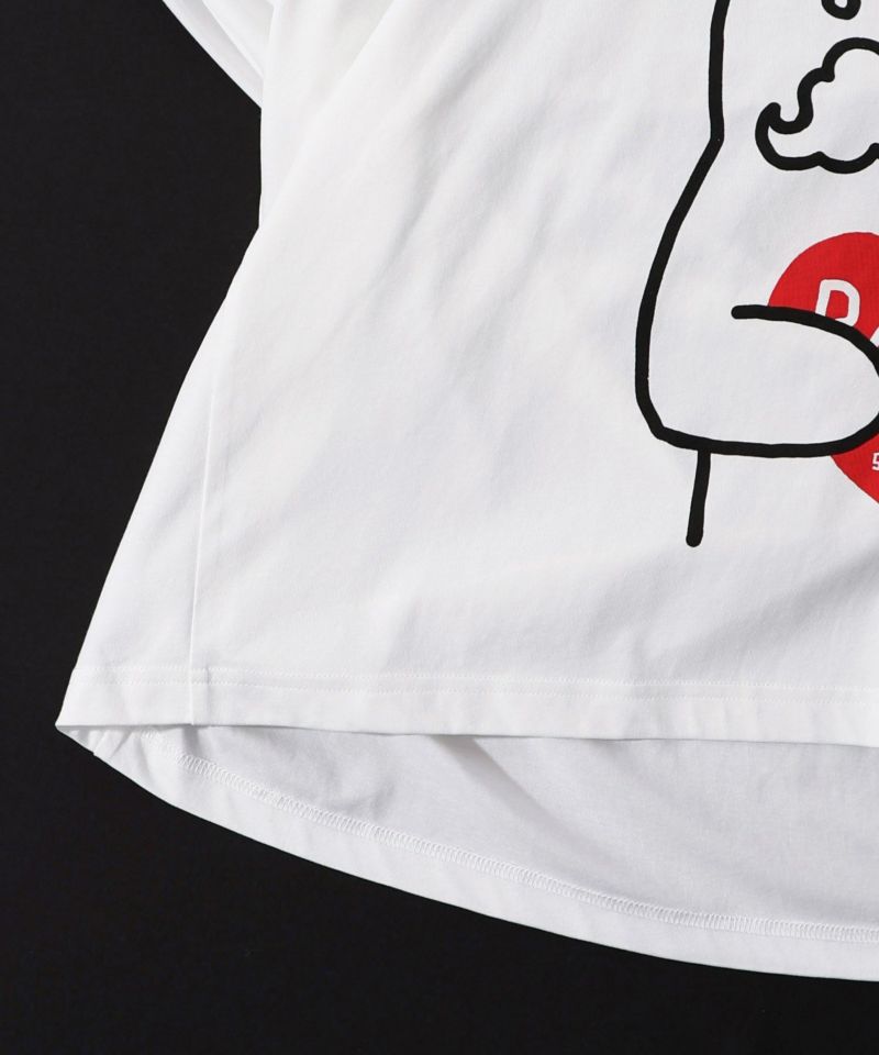 パパラビル柄BIG-Tシャツ-15