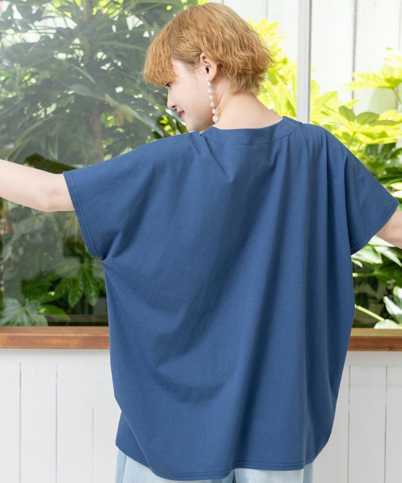 152680：メルヘンな海とクジラ柄プルオーバーの通販-ScoLar