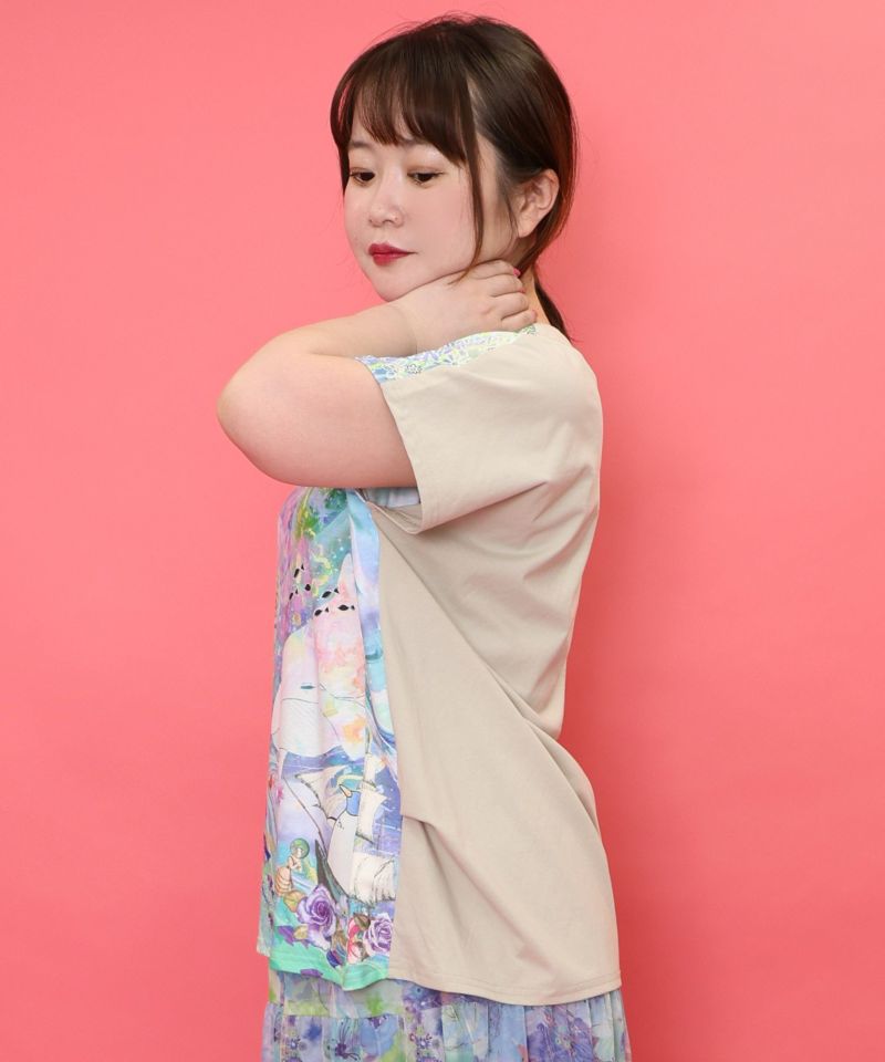 152680：メルヘンな海とクジラ柄プルオーバーの通販-ScoLar