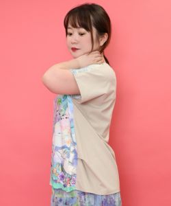 152680：メルヘンな海とクジラ柄プルオーバーの通販-ScoLar