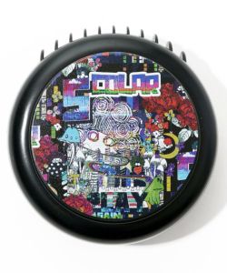 ネコorスカラー柄 ハンディファン-8
