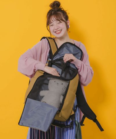 そらる ETA バッグ Aeta (アエタ)Shoulder Tote L(VL03)/Black