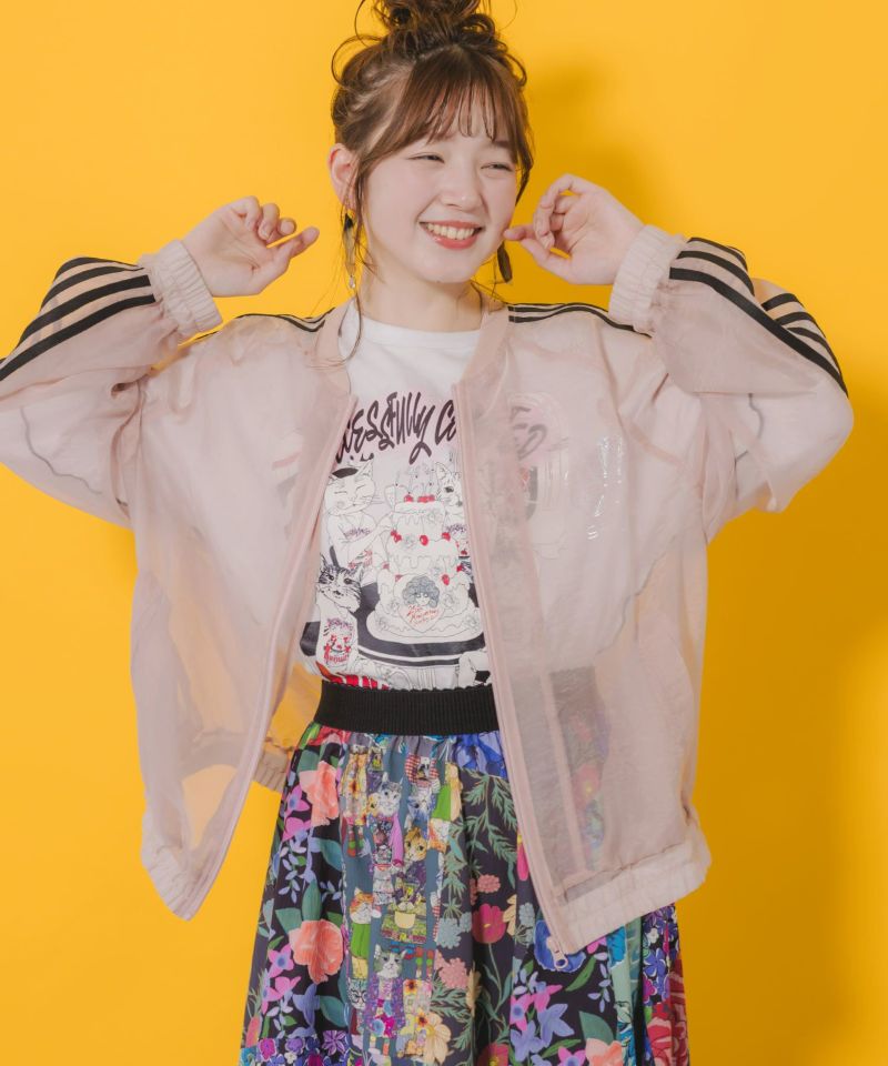 ScoLar25周年アフターパーティー柄Tシャツ-8