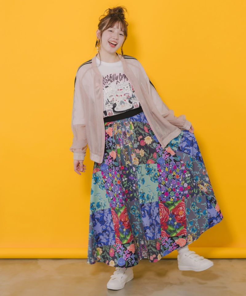 ScoLar25周年アフターパーティー柄Tシャツ-9