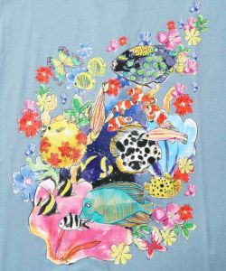 海と花柄プルオーバー-13