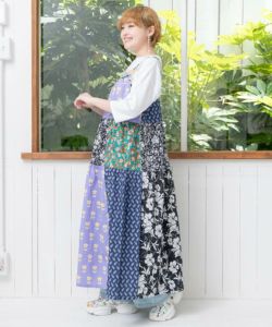 OWNth ワンピース ストライプキャミワンピース : ZOZOTOWN Yahoo