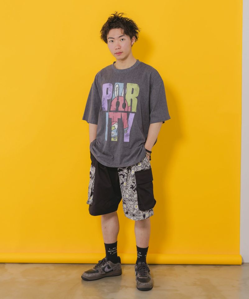 おばけうさぎ×PARITY ピグメントBIG-T-2