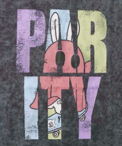 おばけうさぎ×PARITY ピグメントBIG-T-8