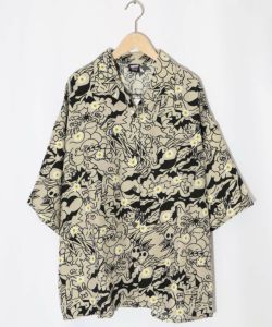 ☆スカラーパリティ　352112：パリティのモンスター柄シャツ 352112：パリティのモンスター柄シャツの通販-ScoLar