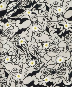 パリティのモンスター柄シャツ-12