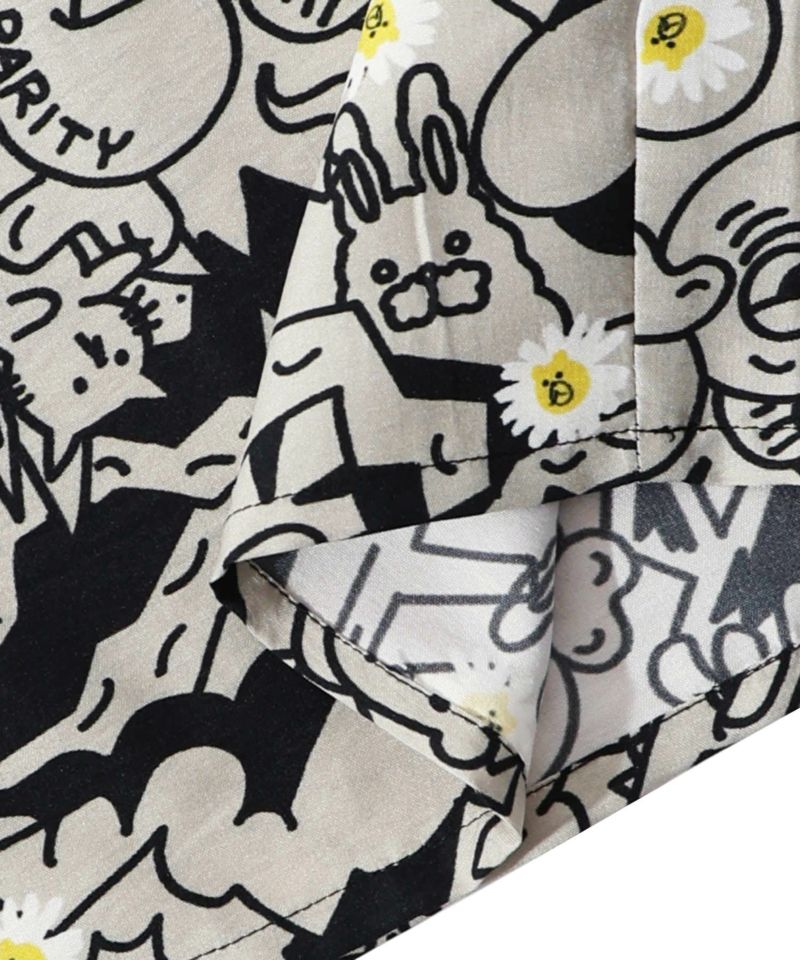 パリティのモンスター柄シャツ-20