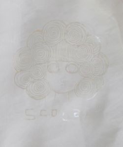 スカラー箔プリントシアーブルゾン-9