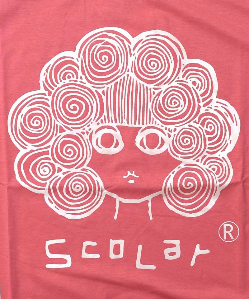 スカラー箔プリント 接触冷感Tシャツ-8