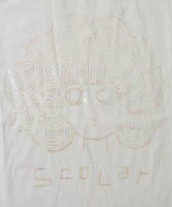 スカラー箔プリント 接触冷感Tシャツ-8