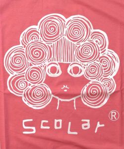スカラー箔プリント 接触冷感Tシャツ-8