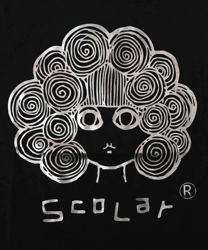 スカラー箔プリント 接触冷感Tシャツ-10