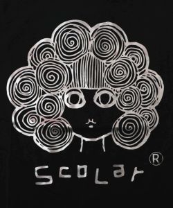 スカラー箔プリント 接触冷感Tシャツ-10