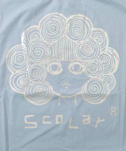 スカラー箔プリント 接触冷感Tシャツ-10