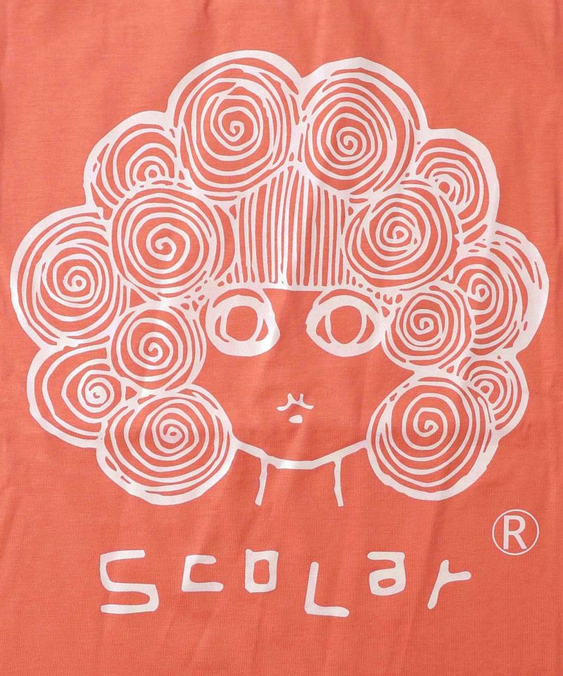 スカラー箔プリント 接触冷感Tシャツ-12