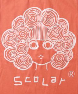 スカラー箔プリント 接触冷感Tシャツ-12