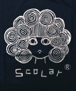 スカラー箔プリント 接触冷感Tシャツ-12