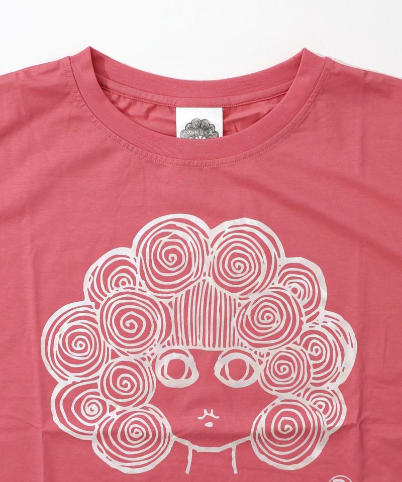 スカラー箔プリント 接触冷感Tシャツ-13