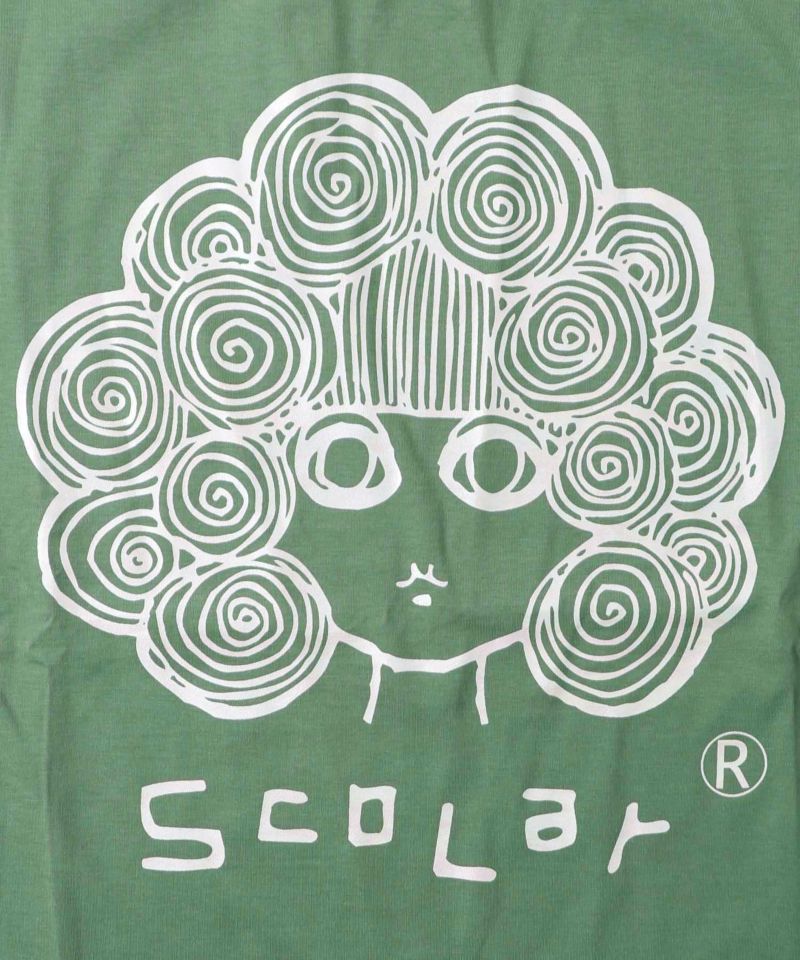 スカラー箔プリント 接触冷感Tシャツ-14