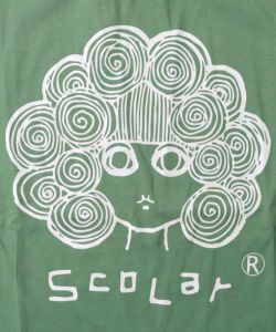 スカラー箔プリント 接触冷感Tシャツ-14
