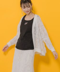 楽天市場】【6/27(金)17時まで2480円！】レースカーディガン