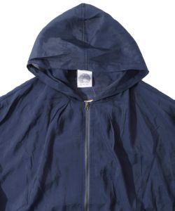 152649：蝶柄メッシュ切替コクーンパーカーの通販-ScoLar
