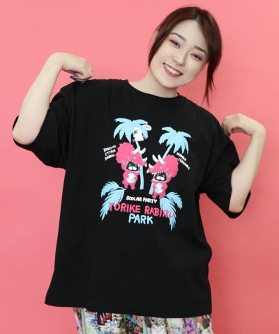 352114：トリケラビル発泡プリントTシャツの通販-ScoLar
