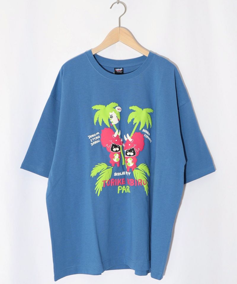 トリケラビル発泡プリントTシャツ-11