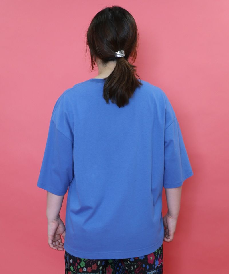トリケラビル発泡プリントTシャツ-18