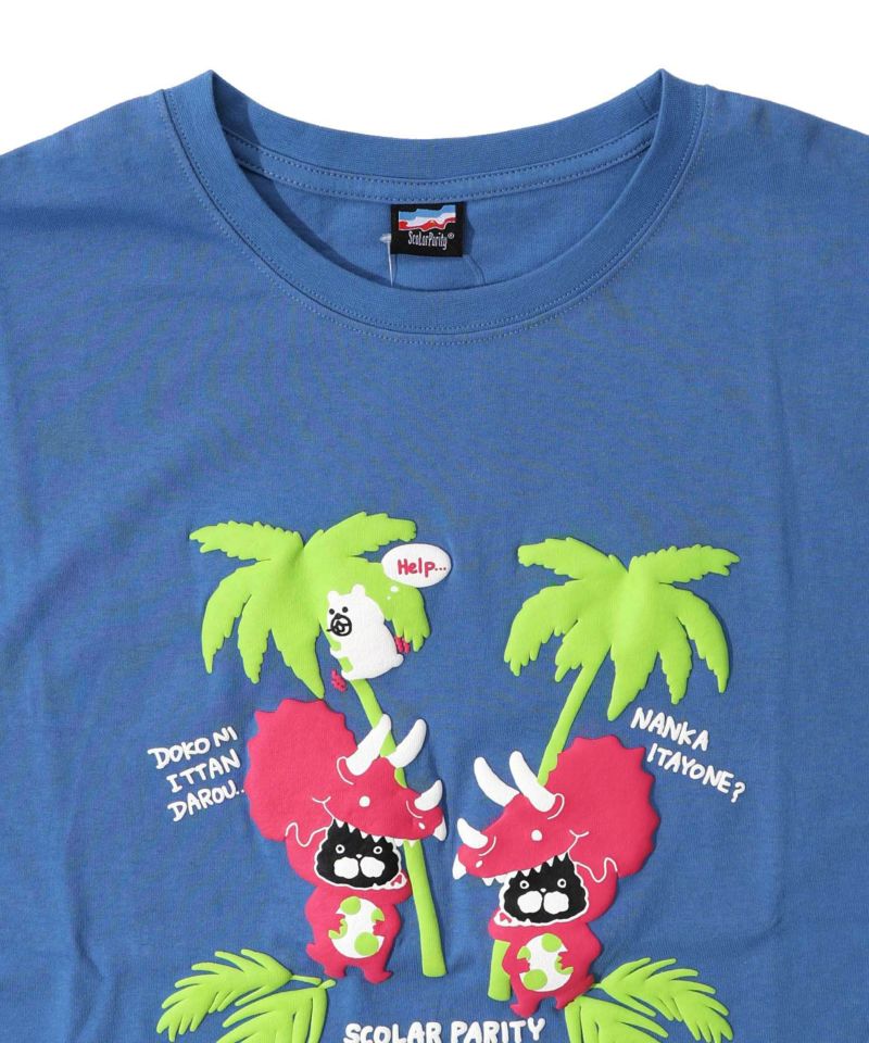 トリケラビル発泡プリントTシャツ-20