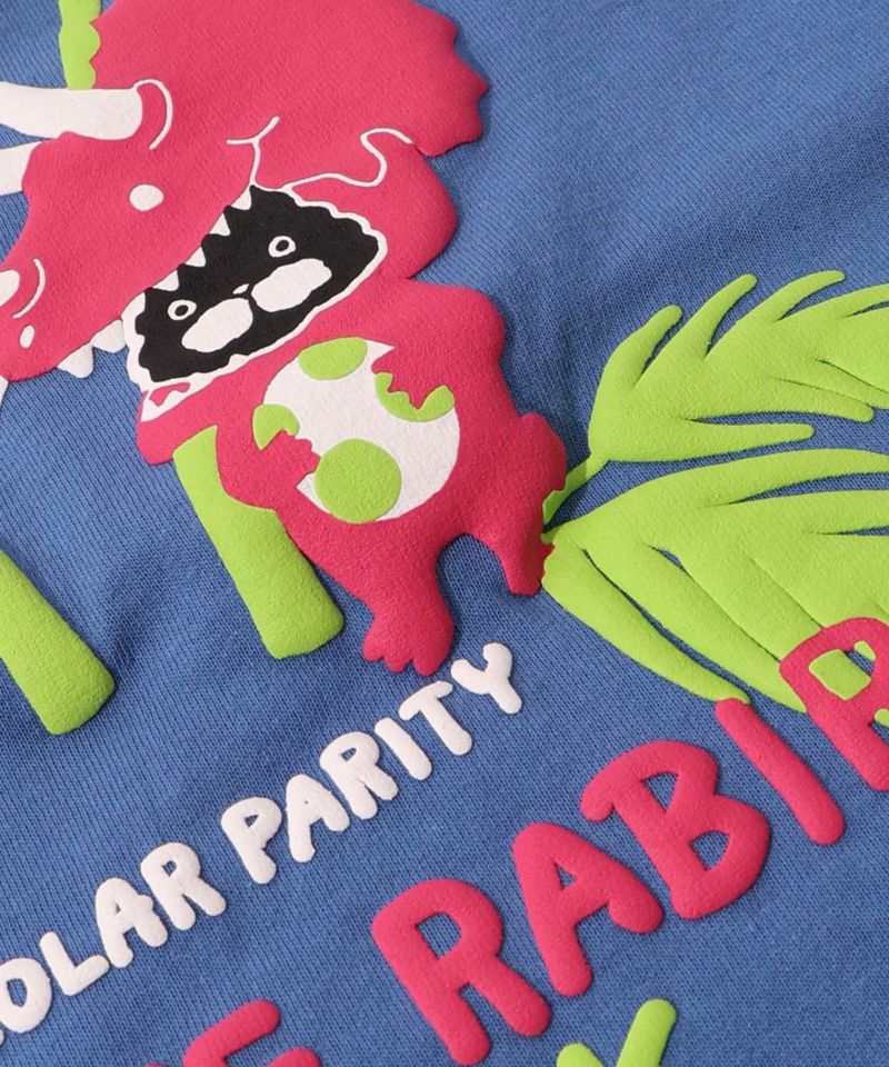 トリケラビル発泡プリントTシャツ-21