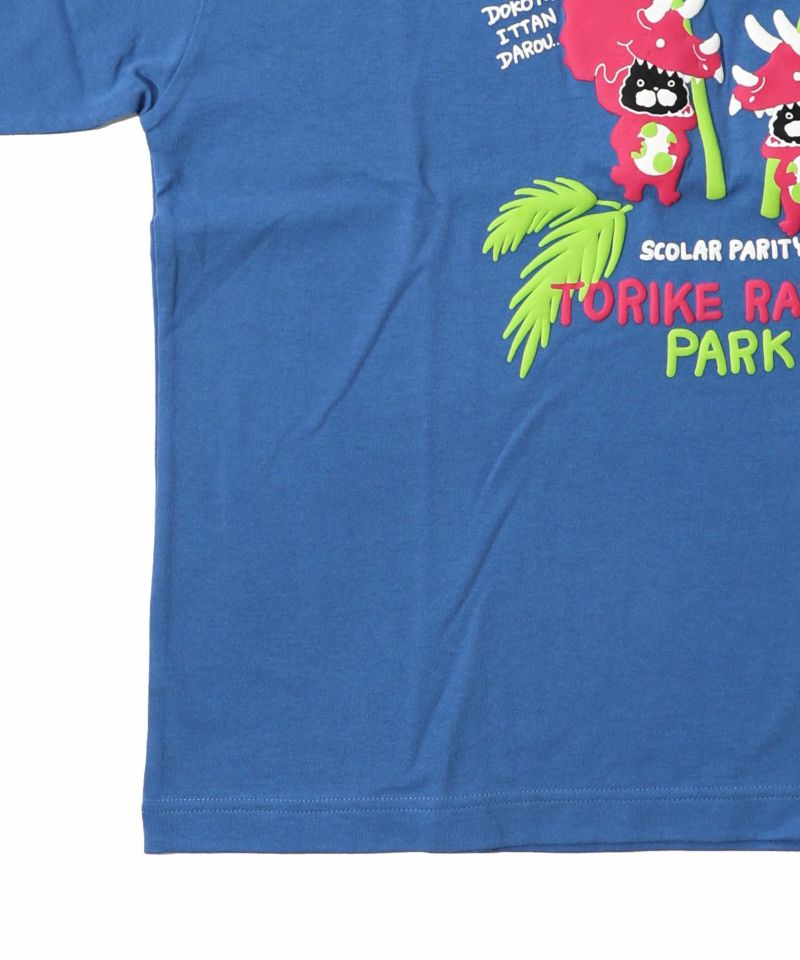 トリケラビル発泡プリントTシャツ-23