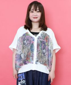 楽天市場】☆SALE☆【ScoLar スカラー】143765 花柄チュール重ね