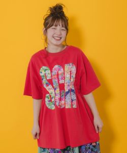 セール】ネコロック花柄Tシャツ(505346053) | スカラー(ScoLar