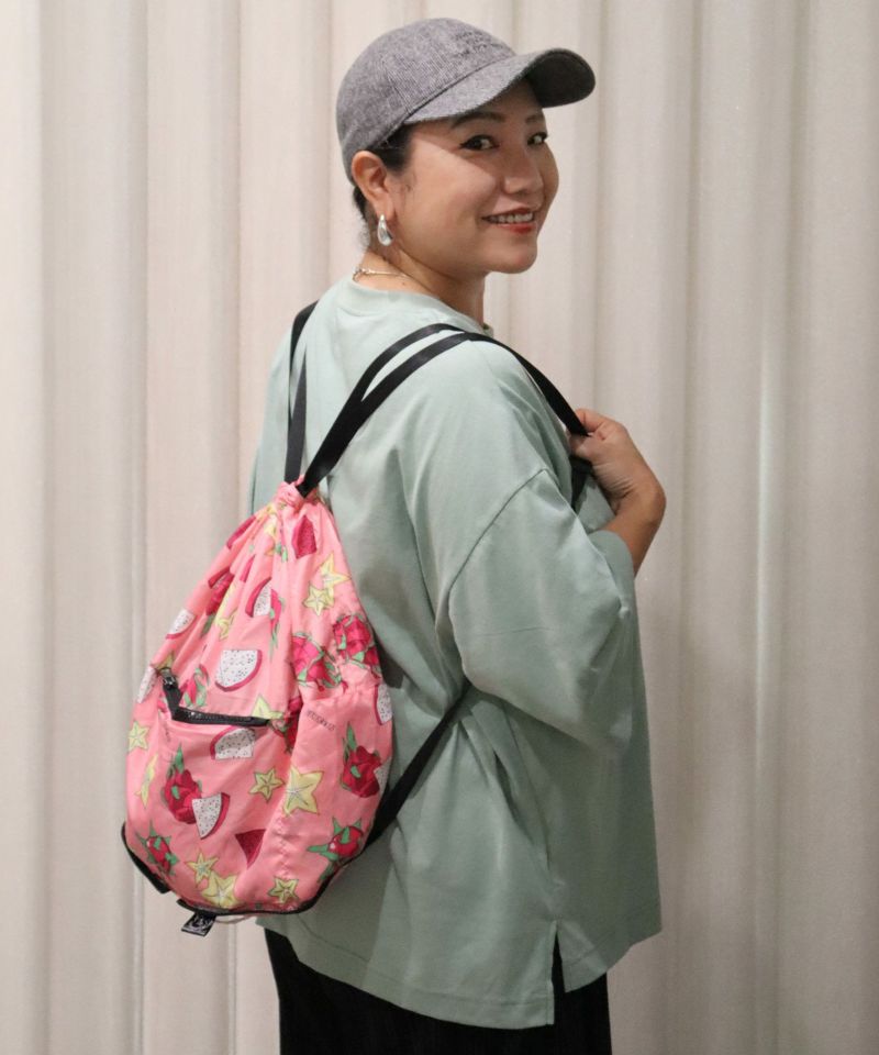 仲宗根泉(HY)コラボ 2柄展開折り畳みリュック-2