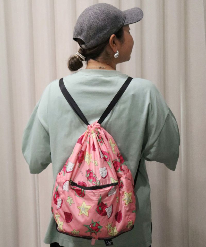 仲宗根泉(HY)コラボ 2柄展開折り畳みリュック-3