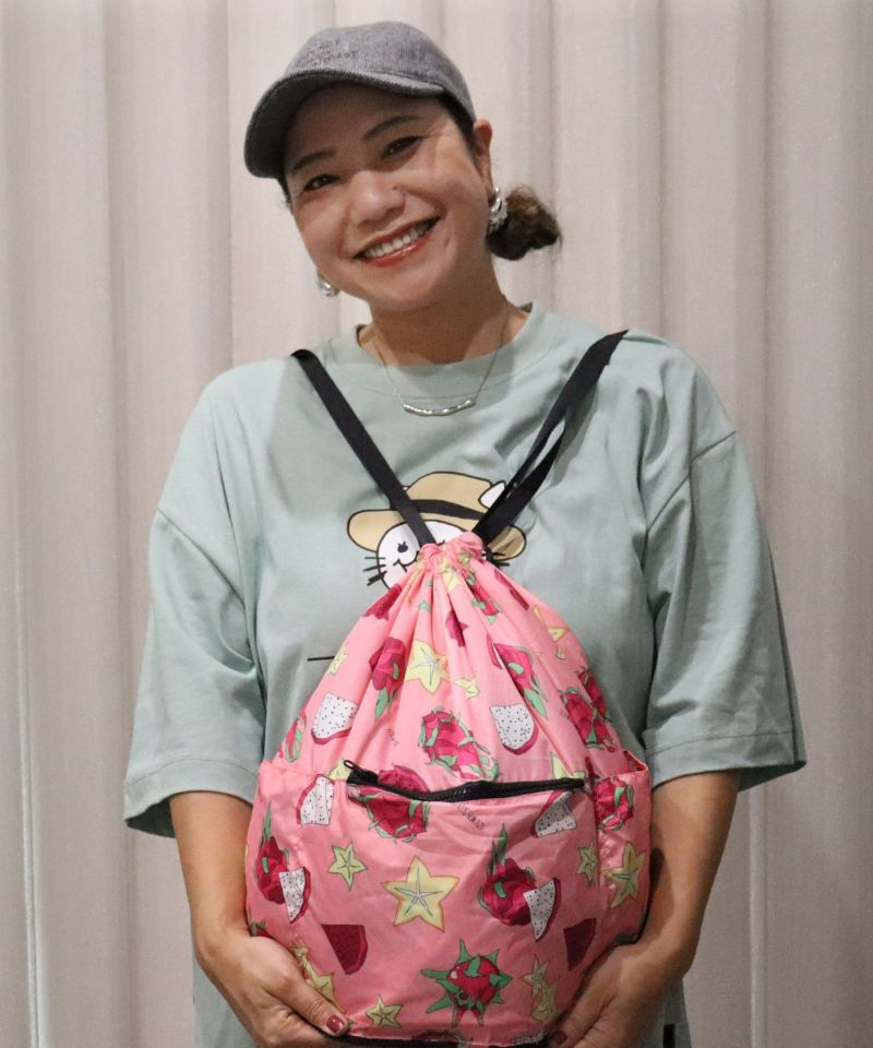 仲宗根泉(HY)コラボ 2柄展開折り畳みリュック-5