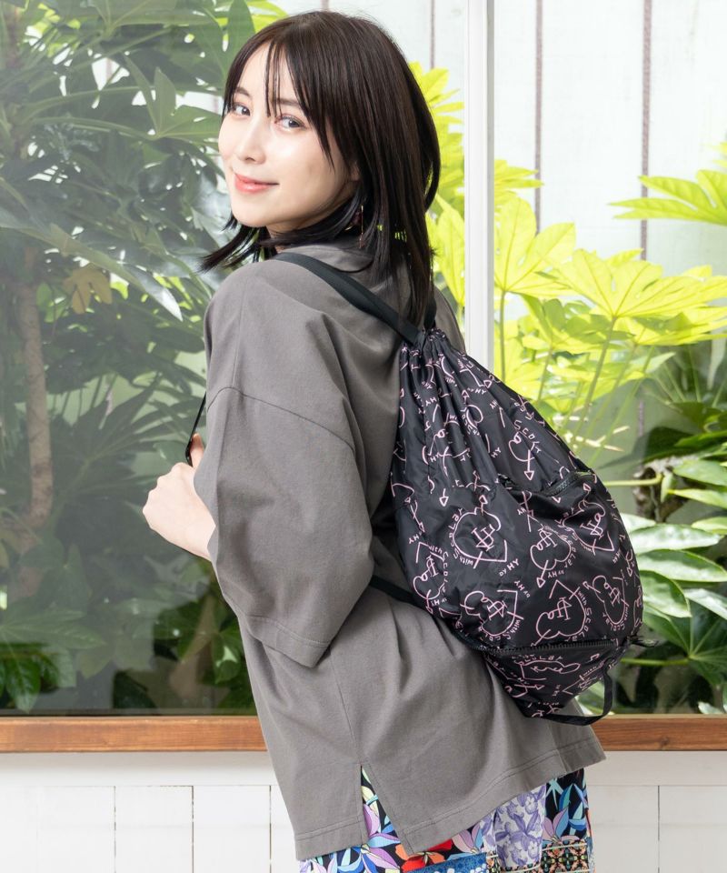 仲宗根泉(HY)コラボ 2柄展開折り畳みリュック-12