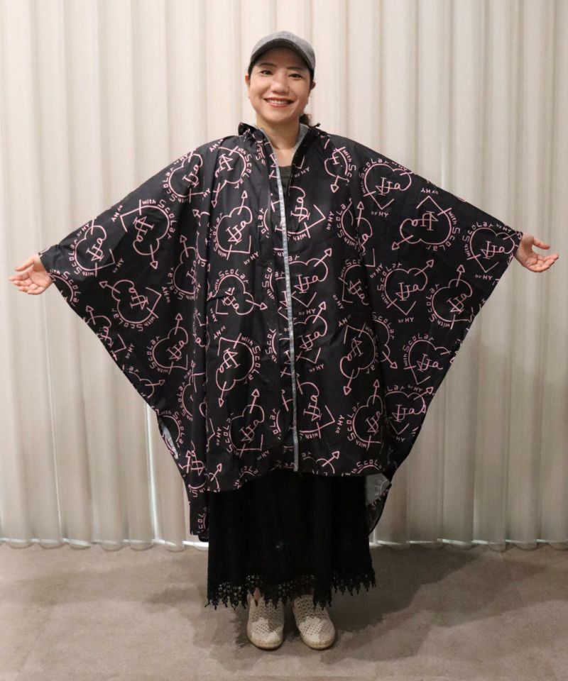 仲宗根泉(HY)コラボ 2柄展開レインポンチョ-2