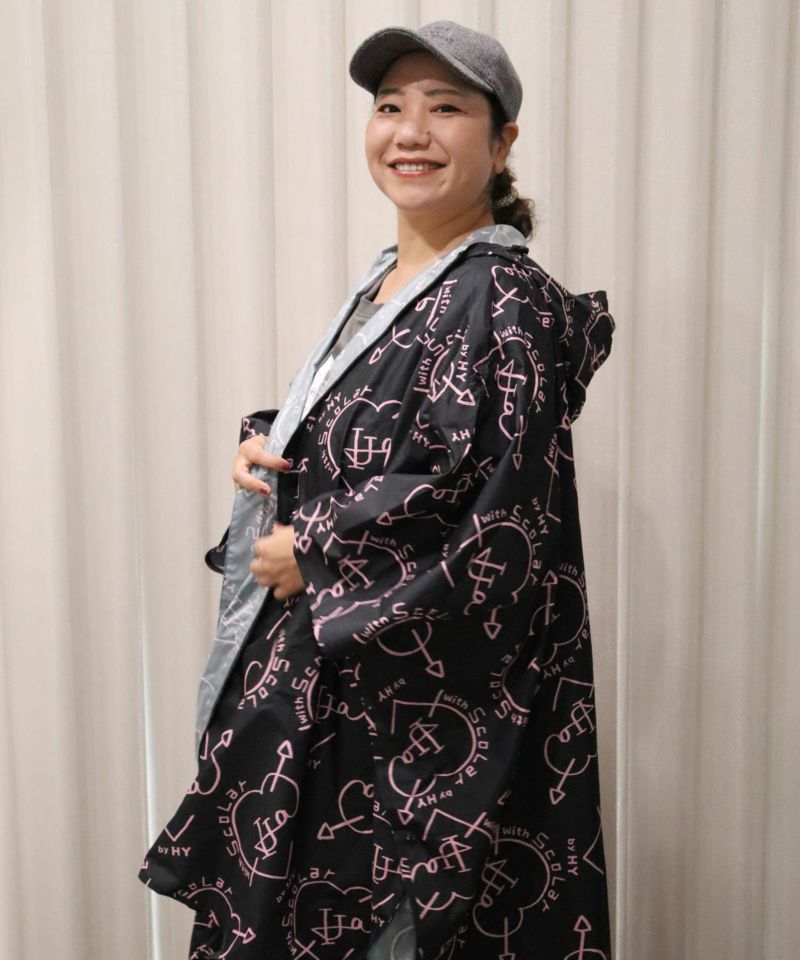 仲宗根泉(HY)コラボ 2柄展開レインポンチョ-4