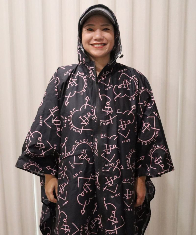 仲宗根泉(HY)コラボ 2柄展開レインポンチョ-5