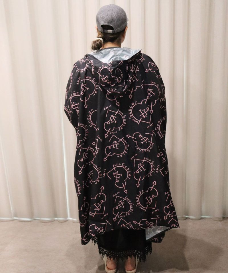 仲宗根泉(HY)コラボ 2柄展開レインポンチョ-7