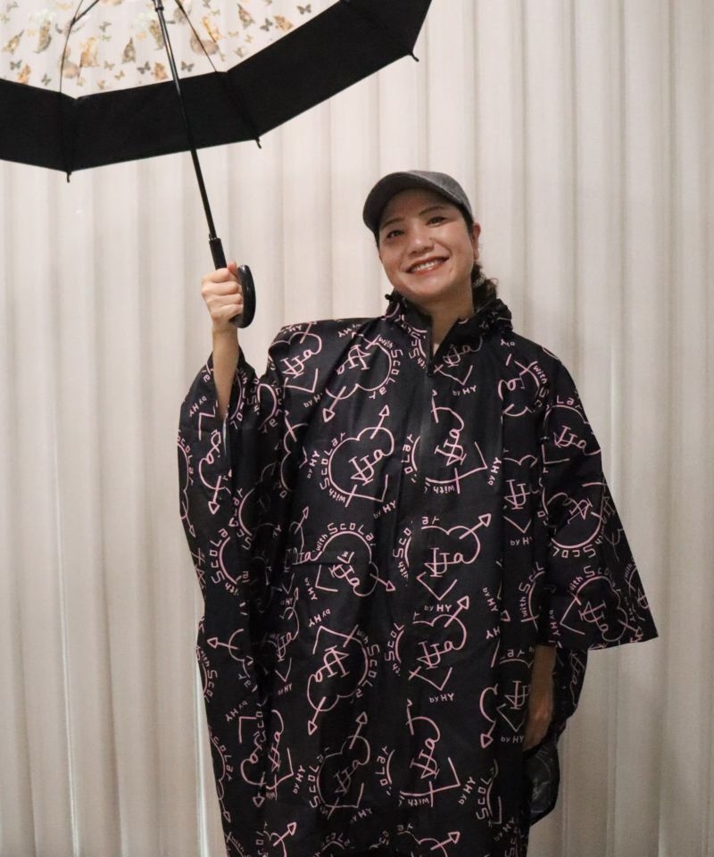 仲宗根泉(HY)コラボ 2柄展開レインポンチョ-8
