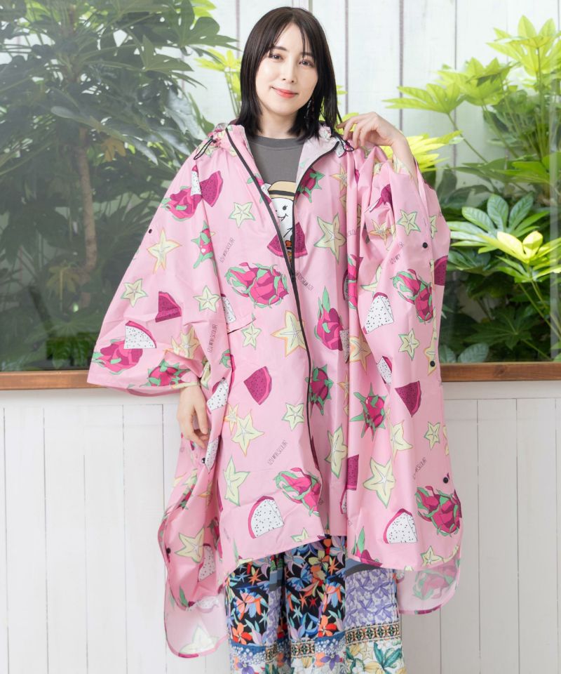 仲宗根泉(HY)コラボ 2柄展開レインポンチョ-16