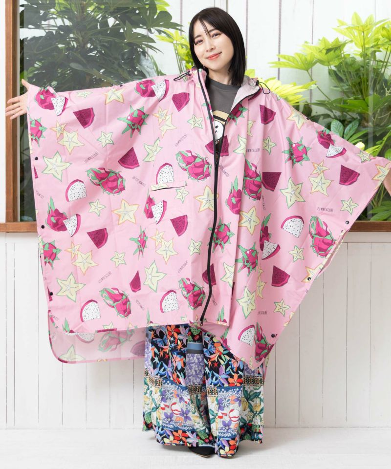 仲宗根泉(HY)コラボ 2柄展開レインポンチョ-17